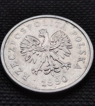 1 zł złoty 1990 obiegowe 