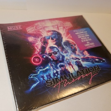 CD Simulation Theory Muse  Deluxe CD