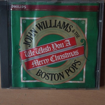 JOHN WILLIAMS AND THE BOSTON POPS  1CD