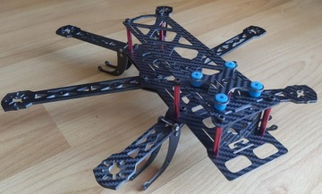 Rama carbon QAV 300mm Hexacopter Gopro compatible