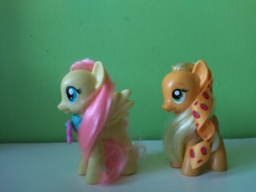 My Little Pony MLP dwie figurki zestaw D