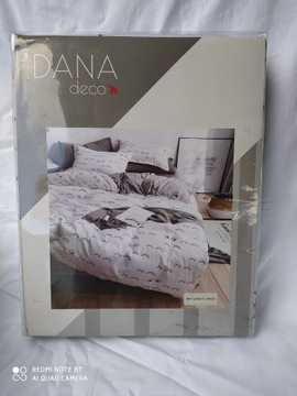 Komplet pościeli DANA DECO kołdra 220cm x 200 podu