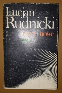 Stare I Nowe T I-III -Rudnicki L. wyd. I, PIW 1979