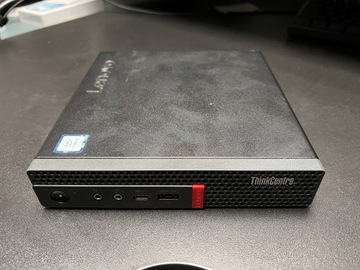 Lenovo Thinkcentre M720q i5-8400T 16GB RAM 256 SSD