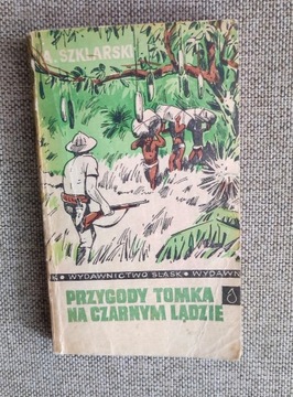 Książka Przygody Tomka na Czarnym Lądzie