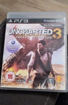 Uncharted 3 Drake's Deception ang, ps3