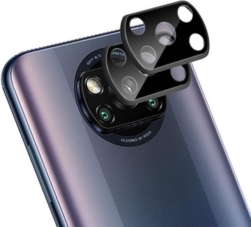 Ochrona aparatu Xiaomi Poco X3 Pro 2szt 2w1 ochrona kamery