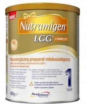 Nutramigen 1 LGG Complete Preparat mlekozastępczy