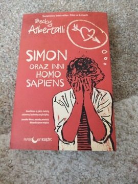 Simon oraz inni homo sapiens love Simon Becky Albe