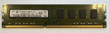 RAM 4GB SAMSUNG DDR3 1333MHz