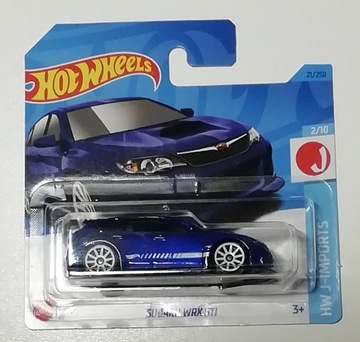 Hot Wheels Subaru WRX STI HKJ10