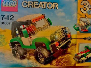 KLOCKI LEGO CREATOR