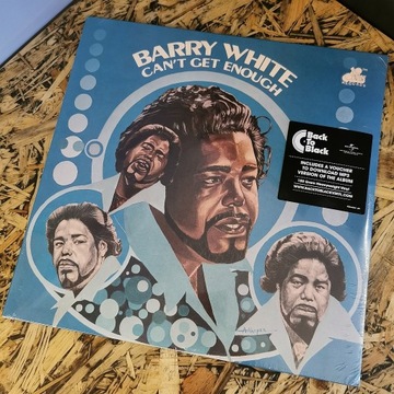 Winyl Barry White - Can't get enough, folia