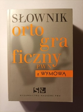 SŁOWNIK ortograficzny PWN z wymową