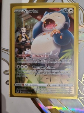 Snorlax Trainer Gallery Pokémon TCG