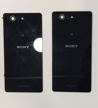 Obudowa tylna SONY XPERIA Z3 COMPACT czarna