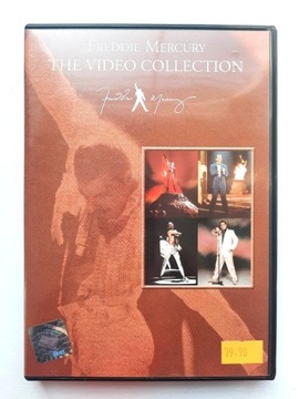 Freddie Mercury The Video Collection DVD