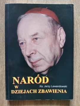 Naród w dziejach zbawienia - Jerzy Lewandowski