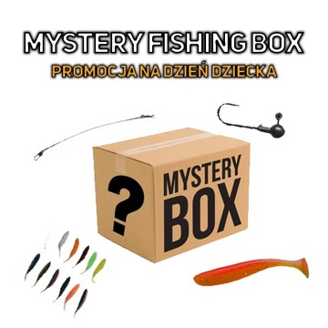 MYSTERY FISHING BOX [10 ZŁ] - WĘDKARSKA PACZKA NIESPODZIANKA