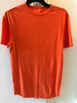 Koszulka pomarańczowa gładka firmy River Island ja