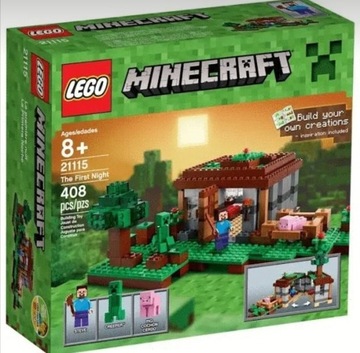 Lego Minecraft 21115 Pierwsza Noc