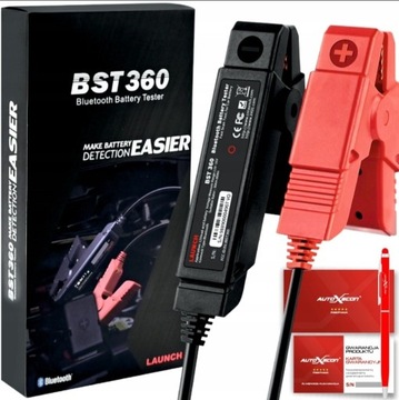 Launch X431 BST-360 Tester akumulatora Bluetooth