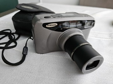 Aparat fotograficzny Samsung Slim Zoom 130 S 35mm