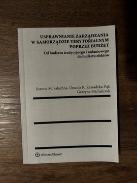 Usprawnianie zarządzania w samorządzie