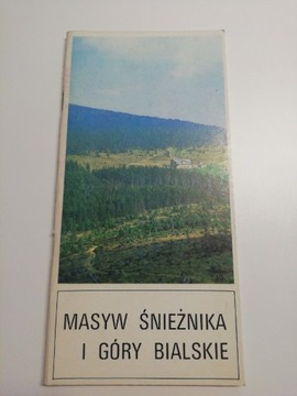 Masyw Śnieżnika i Góry Bialskie przewodnik 1983