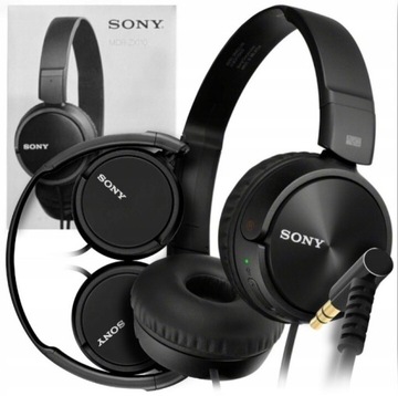 Słuchawki nauszne Sony MDR-ZX110AP
