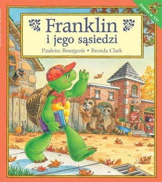 Franklin i jego sąsiedzi nowa książka