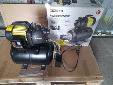 Pompa zestaw hydroforowy Parkside 1000 W