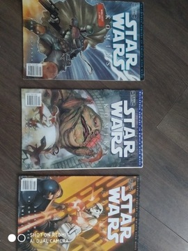 Star Wars komiksy zestaw 3x