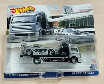 Hot Wheels Premium Team Transport Mercedes Benz