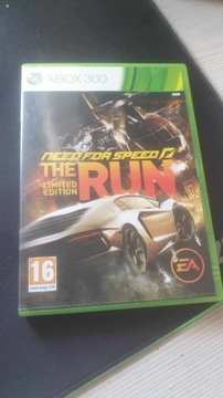 NEED FOR SPEED THE RUN XBOX 360 