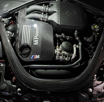 Osłona silnika carbon BMW m3 m4 f80 f82 f83 mpower