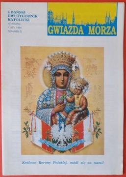 Dwutygodnik Gwiazda Morza nr 9, 1 i 8.V.1994 r.