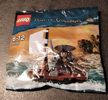 Lego 30131 Piraci Z Karaibów Jack Sparrow 