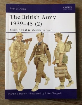 Osprey The British Army (2) 1939-45 Middle East