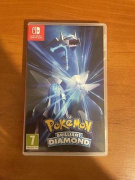 Pokemon brillant diamond Nintendo switch