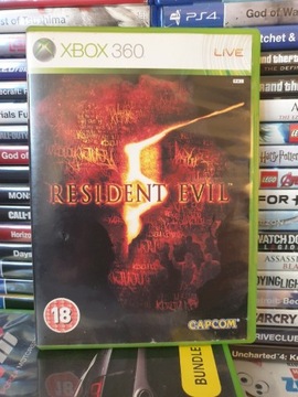 Xbox 360 Resident Evil 5 