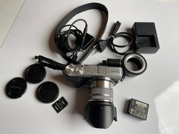 Panasonic Lumix DMC-GX7 z przebiegiem 676 zdjęć