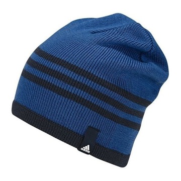 Czapka  Adidas Tiro Beanie - niebieska  