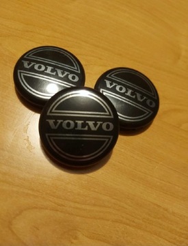 Dekielki Volvo 