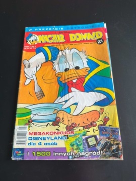Komiks Kaczor Donald 21 2002