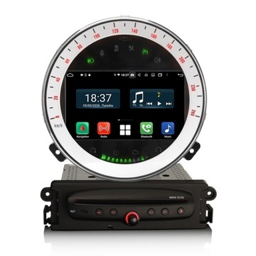 Radio DAB+ Android WiFi CD USB DVD GPS Mini Cooper