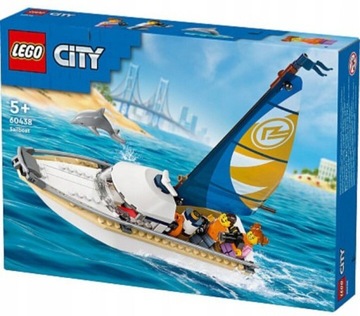 LEGO City 60438 - Żaglówka łódź NOWA!