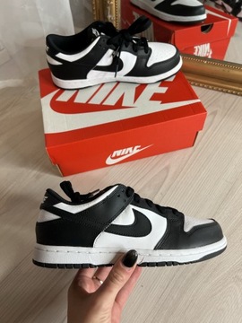 35 Nike Dunk Low Panda PS czarnobiale czarny bialy