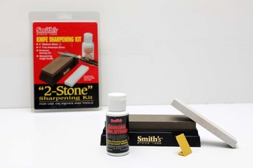 SMITH'S 2-Stone Sharpening Kit kamień do ostrzenia