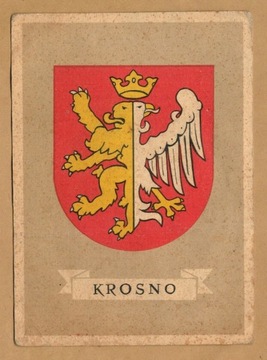 Krosno Herb m. Krosna